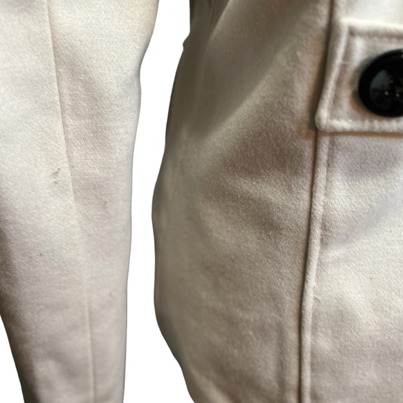 Rampage Woman’s Pea Coat Trench Jacket Sz M - Picture 10 of 12